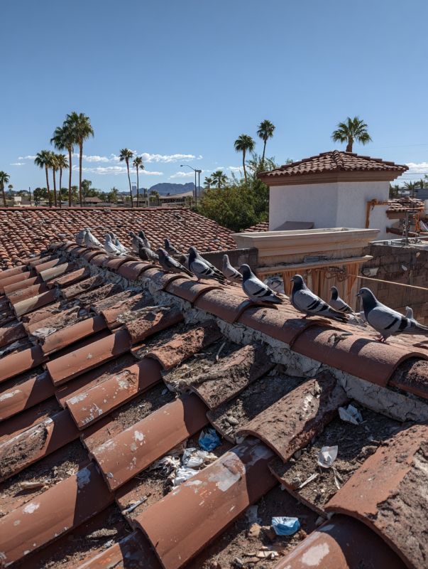 pigeon problem in Phoenix